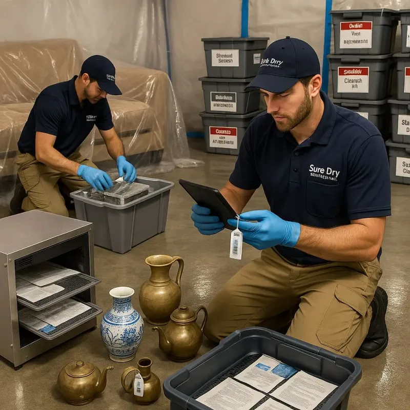 Content Protection and Restoration process in Roosevelt, UT